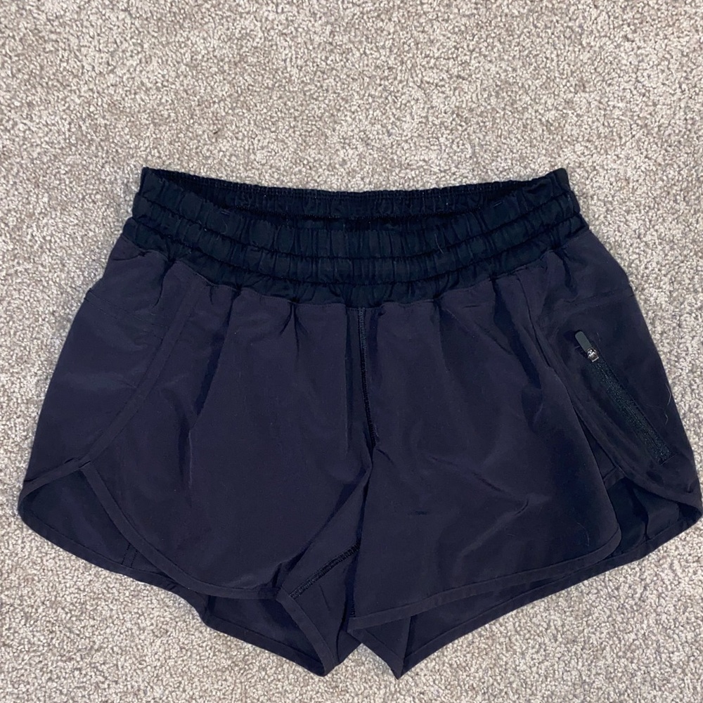 Lululemon Tracker Short, Color: Black, size: 8